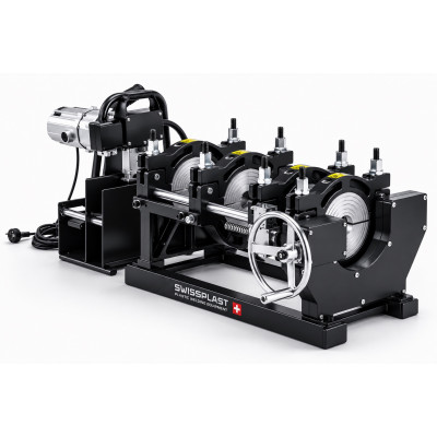 Аппарат для стыковой сварки труб SWISSPLAST 160/40 (4 RINGS)